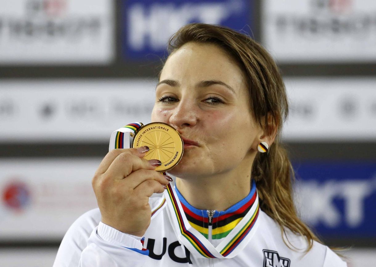 Eltört a gerince, lebénult a németek olimpiai bajnok kerékpárosa