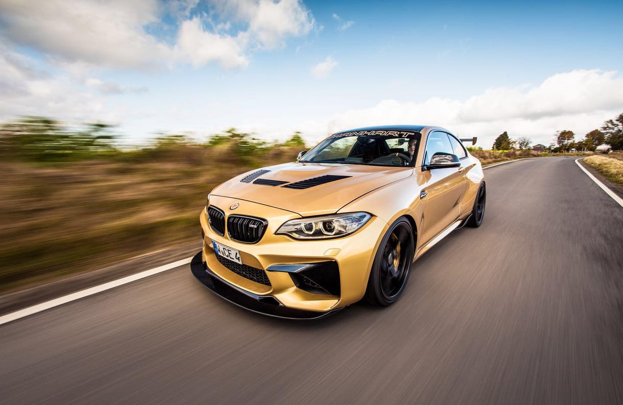 Több mint durva: ez a BMW M2 erősebb, mint egy Lamborghini