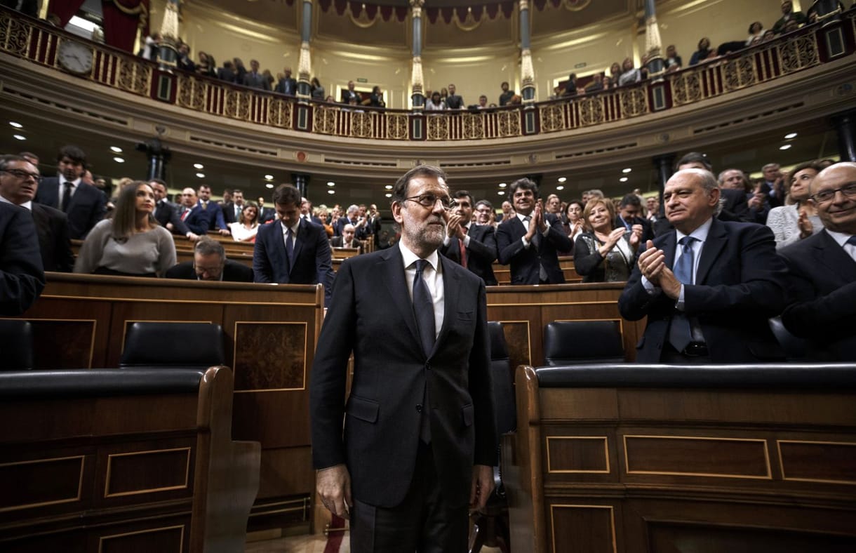 Rajoy elfelejtette felköszönteni a Barcelonát a bajnoki cím után