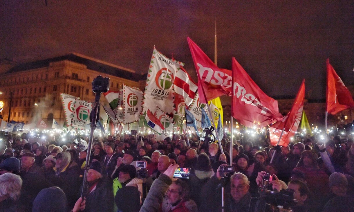 Tizenkét ponttal készül az ellenzék március 15-re