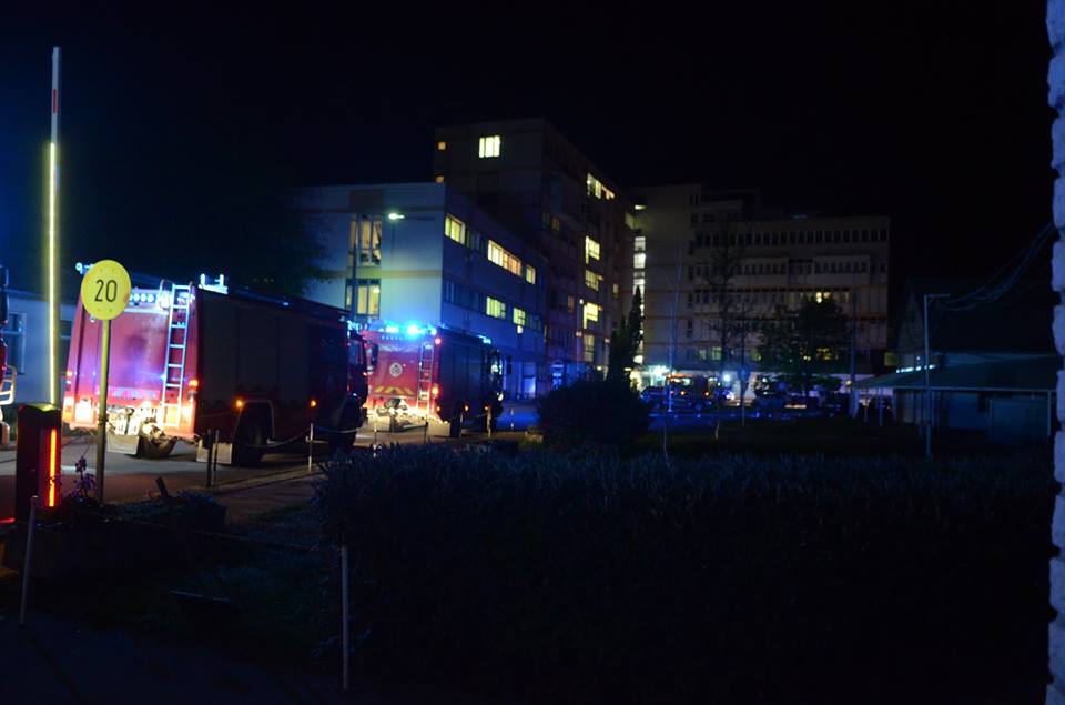 Nagyobb volt a füst, mint a láng az Orosházi Kórházban