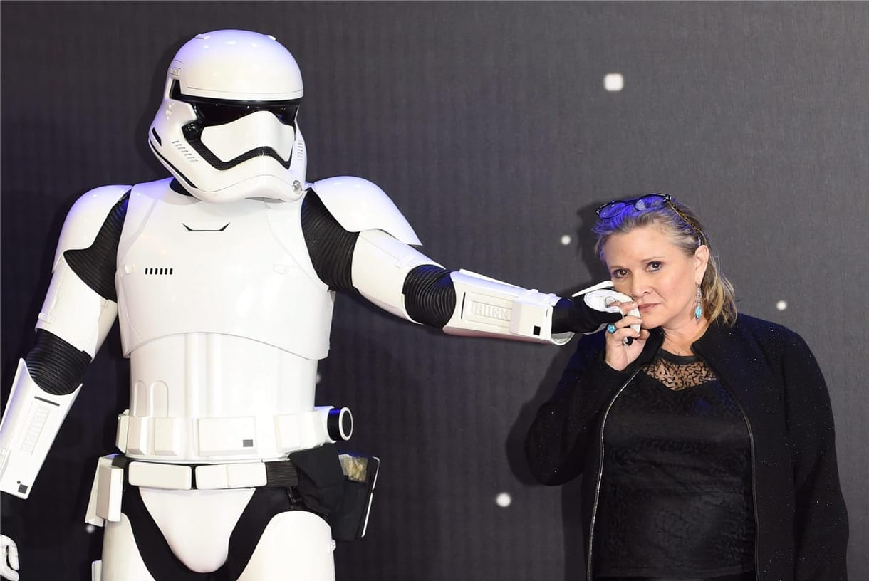 Carrie Fisher, mindenki Leia hercegnője szívrohamot kapott egy repülőn