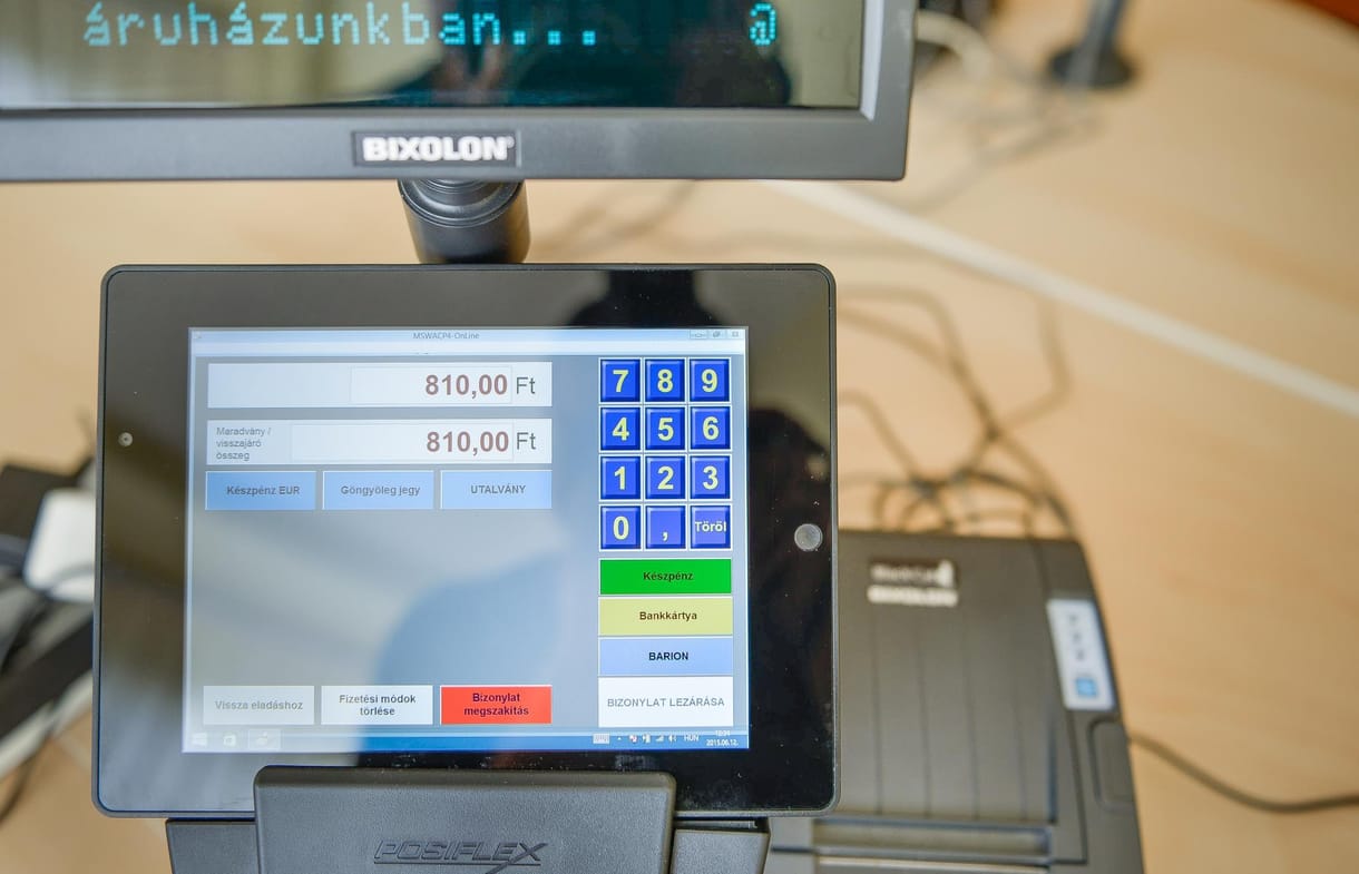 Elektronikus pénz is kerülhet már az e-kasszákba