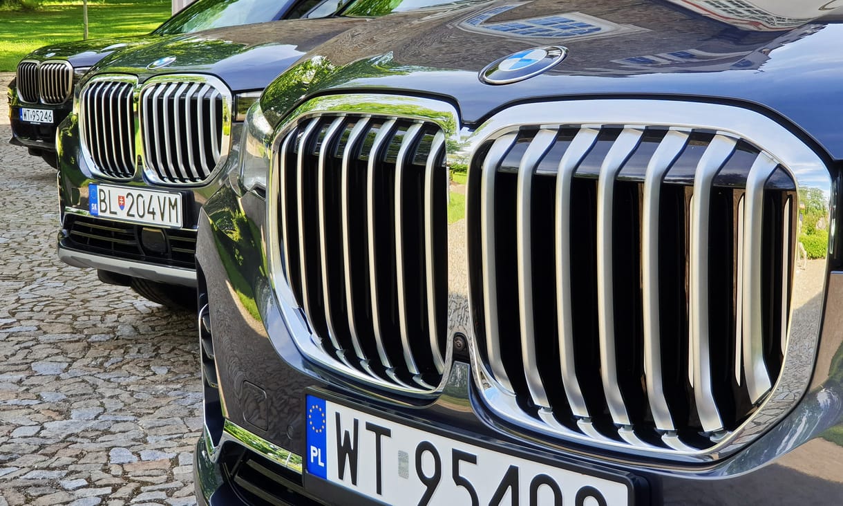 BMW X7 és 7 galéria