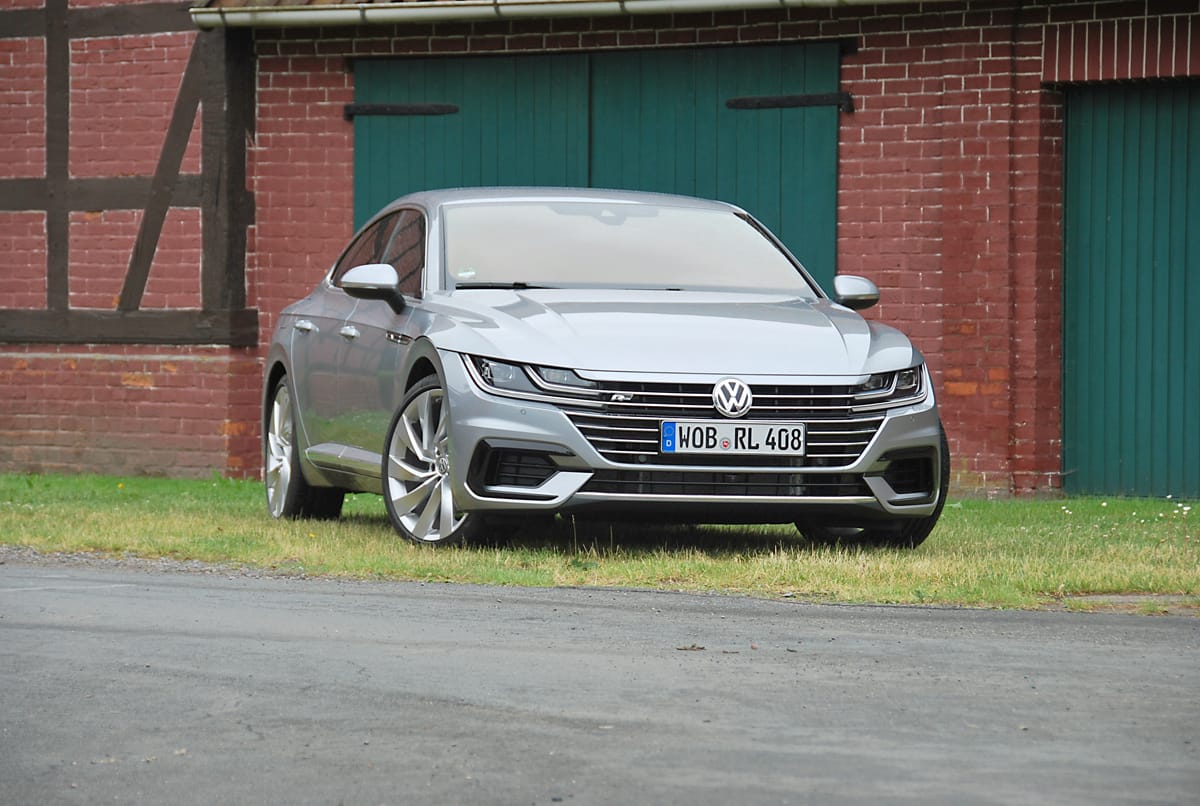 Volkswagen Arteon-bemutató: az a művészet, ha sikeres is lesz