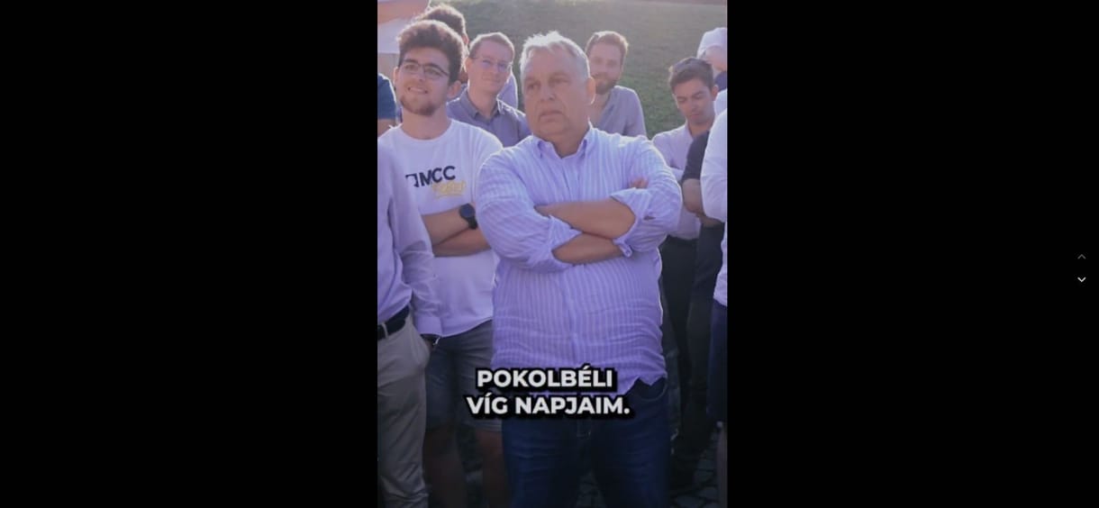 Orbán Viktor a TikTokon árulta el, mi volt a kedvenc könyve fiatalon