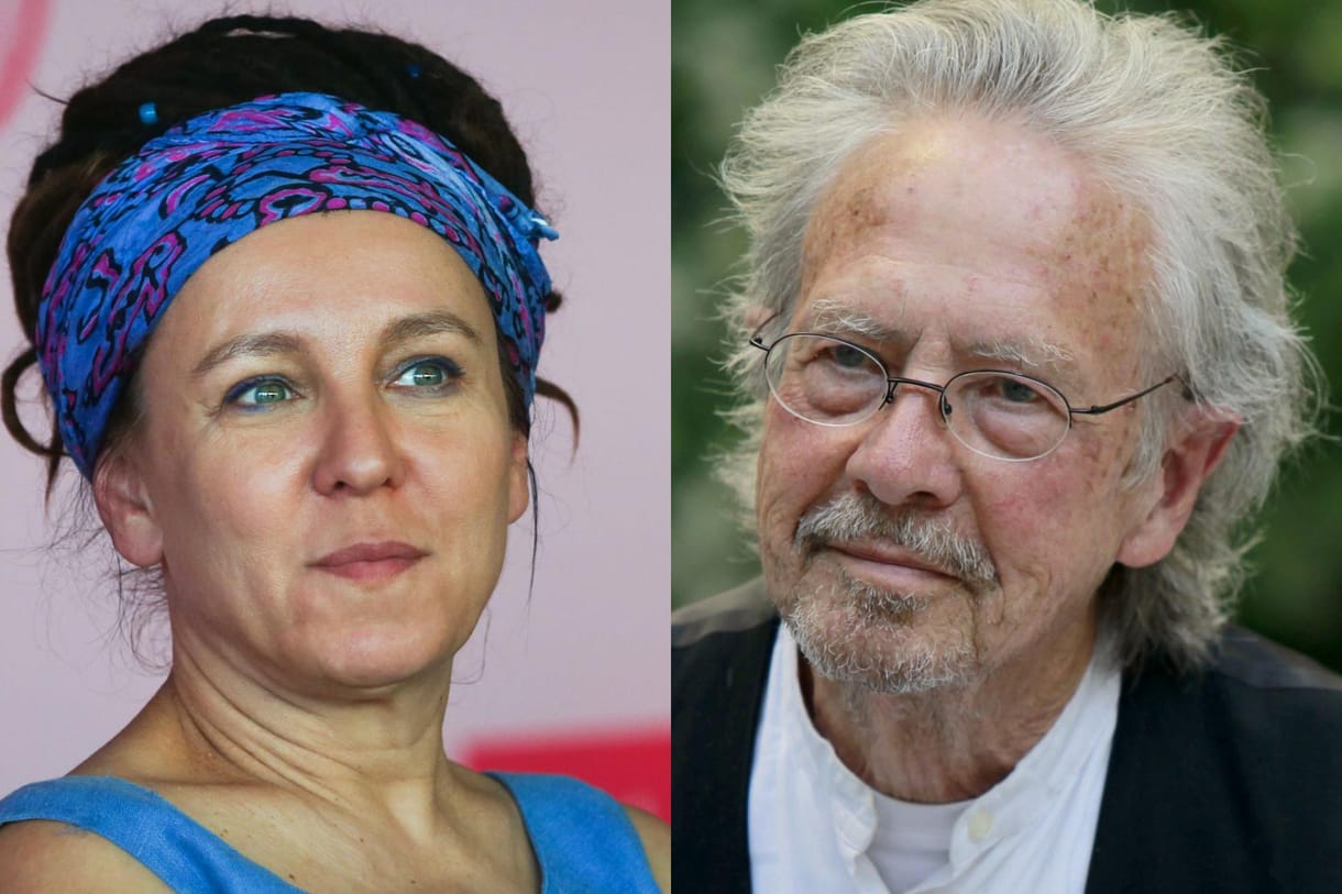 Peter Handke és Olga Tokarczuk nyerte az irodalmi Nobel-díjat