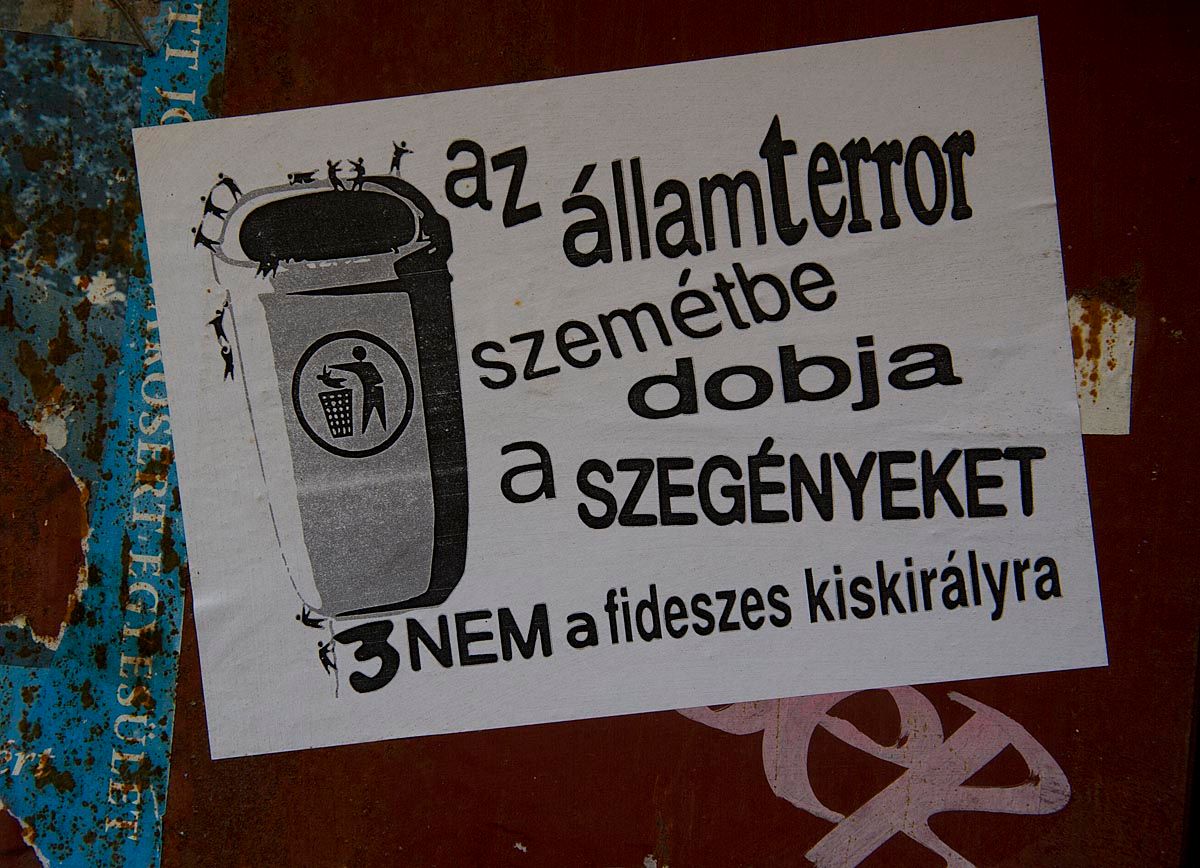 Szocioséta a hajléktalanokkal