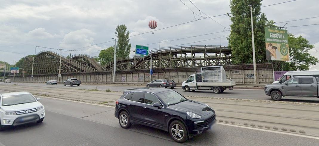 Két hónapon át felújítják a Hungária körúti felüljárót