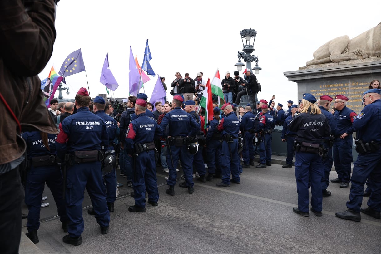 A keddi tüntetés előtt kisokost adott ki a rendőrség arról, hogyan kell viselkedni