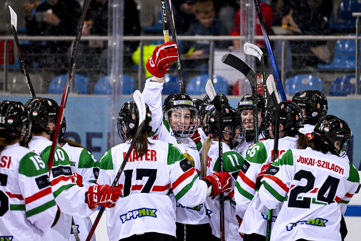 Tizenöt éves játékosa góljával a második meccsét is megnyerte a női hokiválogatott az olimpiai selejtezőtornán
