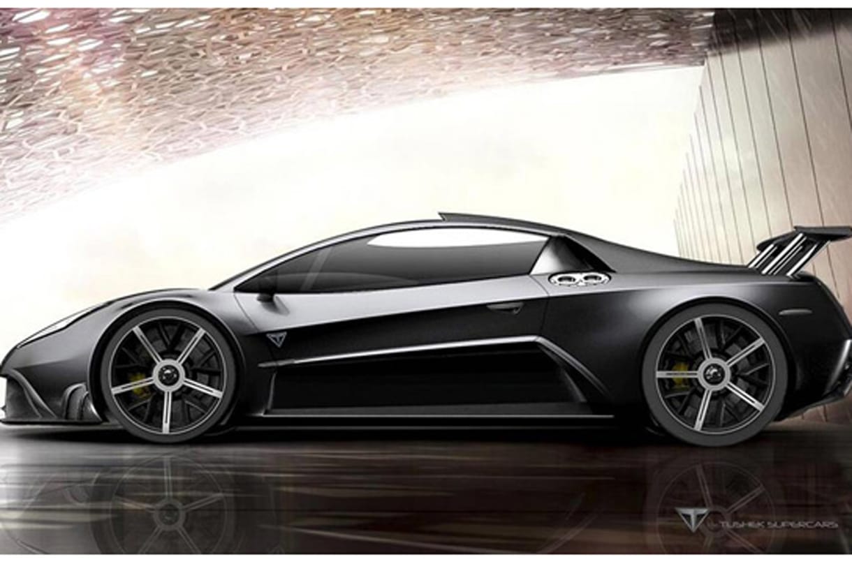 700 lóerős a szlovén Lamborghini