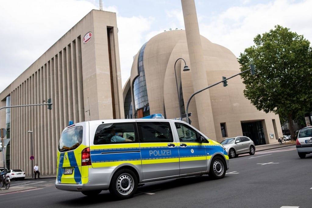 Kiürítették a kölni központi mecsetet