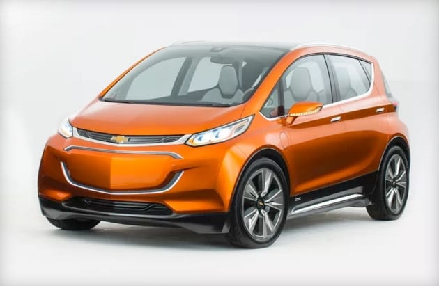 A Teslát is lenyomná a Chevrolet elektromos autója