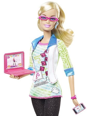 Buta és bunkó az intelligensnek szánt Barbie