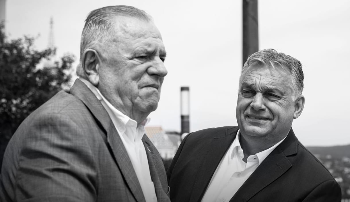 Közös képpel búcsúzott Mészöly Kálmántól Orbán Viktor