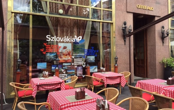 Szlovákok a Belvárosban