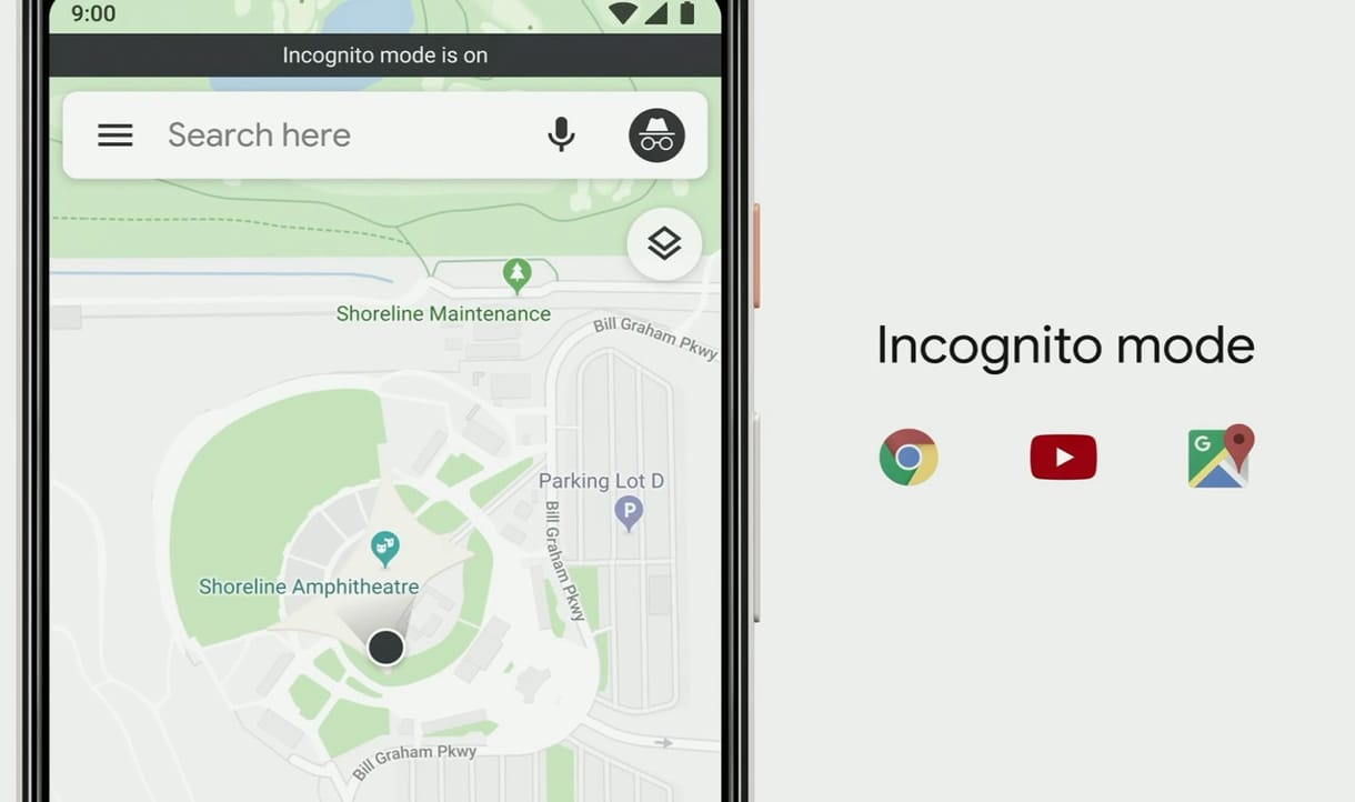 Megérkezett a Google Térkép rég várt funkciója, titokban is lehet keresni helyeket
