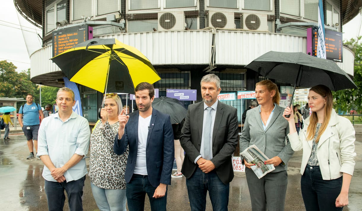 Már az előválasztás első napján kézzelfogható volt a feszültség Zuglóban