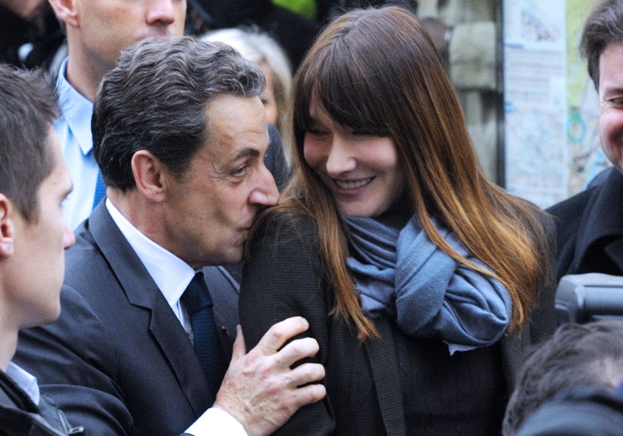 A volt francia first ladyt is vizsgálják Nicolas Sarkozy korrupciós ügyében