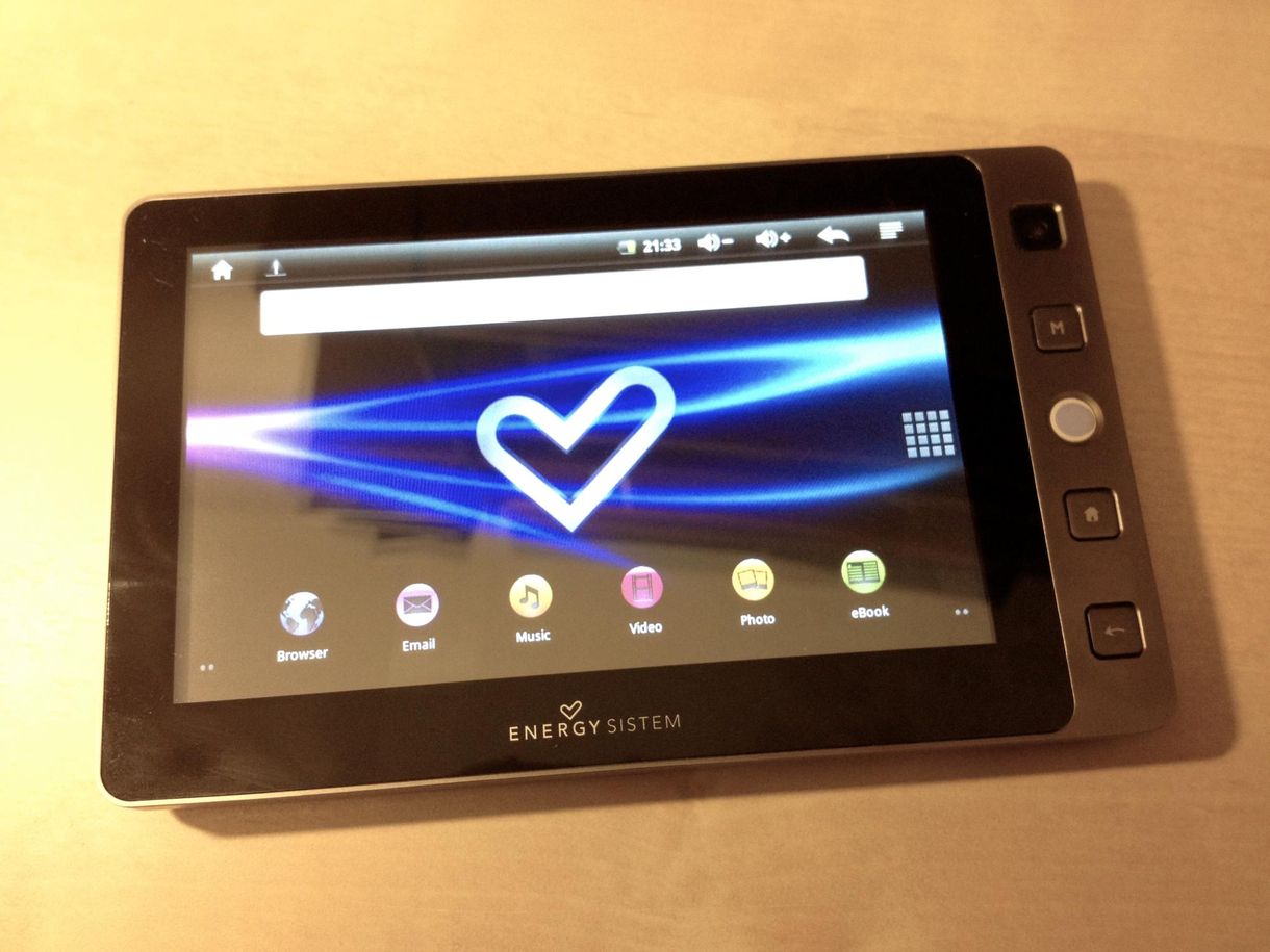 Energy Sistem Tablet i504: androidos mini 