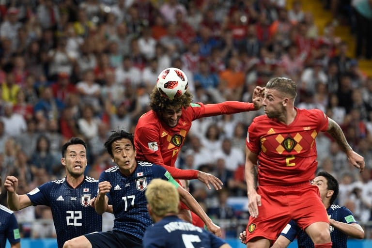 Óriási meccset játszott Belgium és Japán: 0-2-ről fordítva győztek Lukakuék