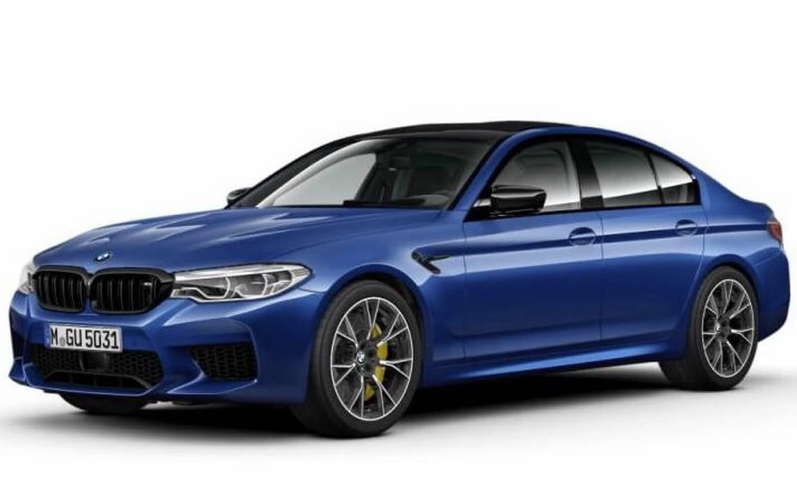Jövő héten jön minden idők legdurvább gyári BMW M5-öse