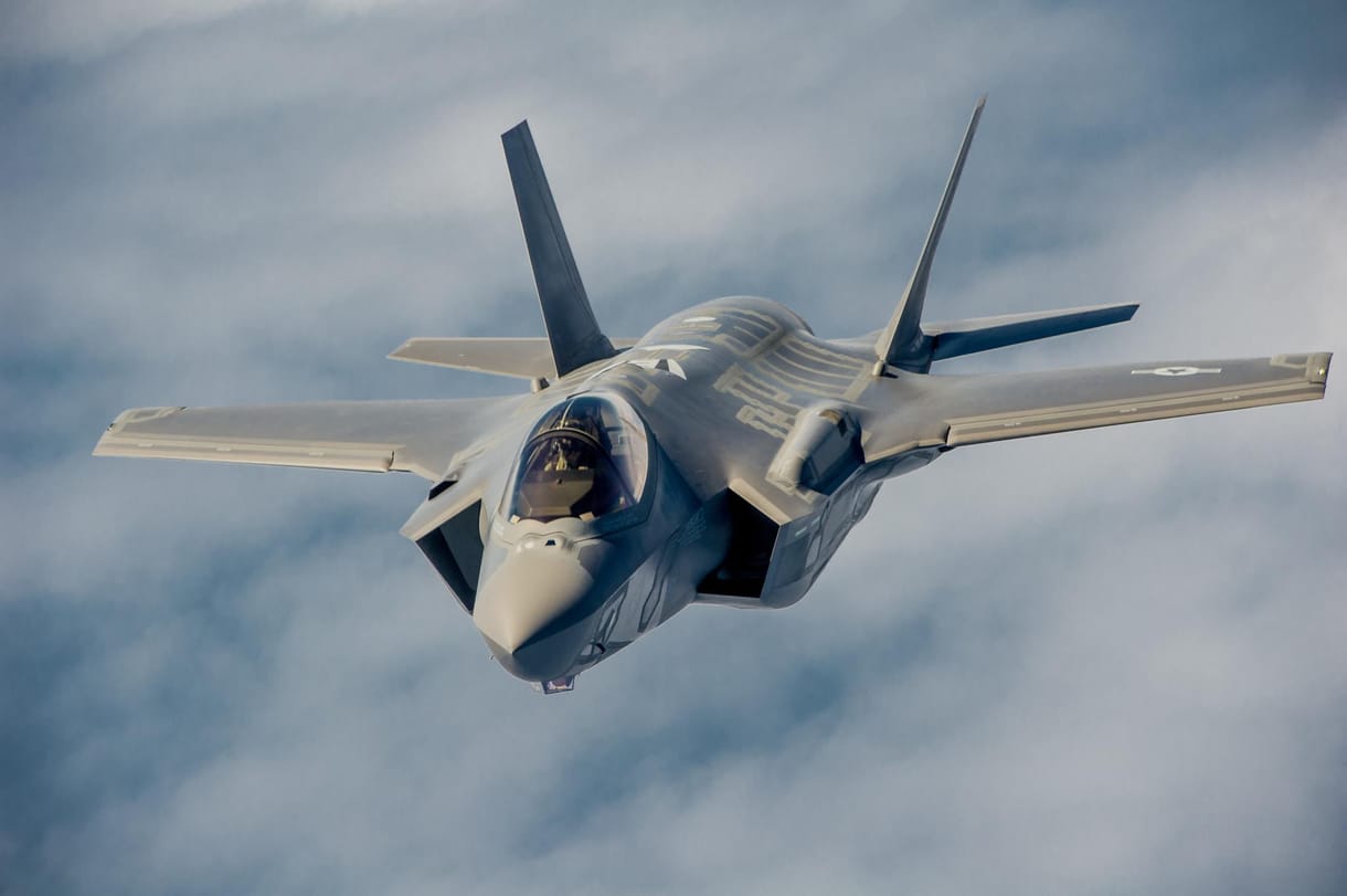 Új királya van az égnek: 105 billió forintba került, de csak megcsinálták az F-35-ös vadászgépet – fotók