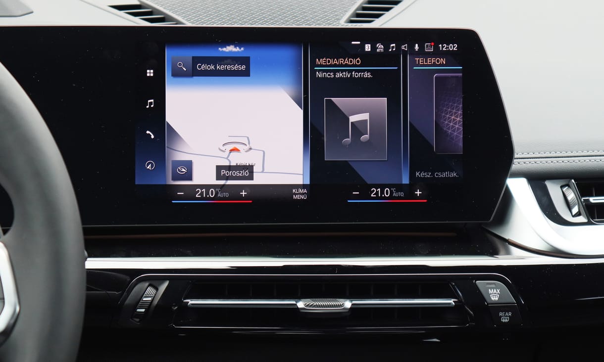 Androidra vált a BMW, érkezőben az új szoftveres autók