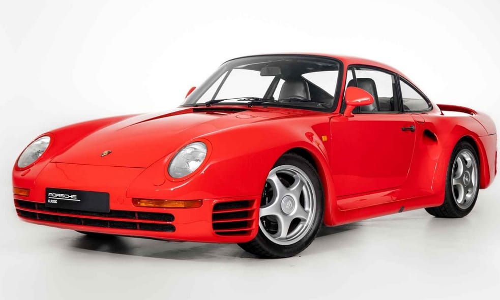 37 éves vadonatúj Porsche 959-est kínálnak 1 milliárd forintért