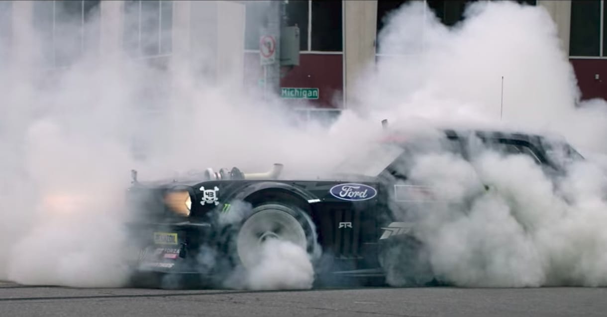 Ezt látni kell: itt van Ken Block legújabb gymkhana-videójának előzetese