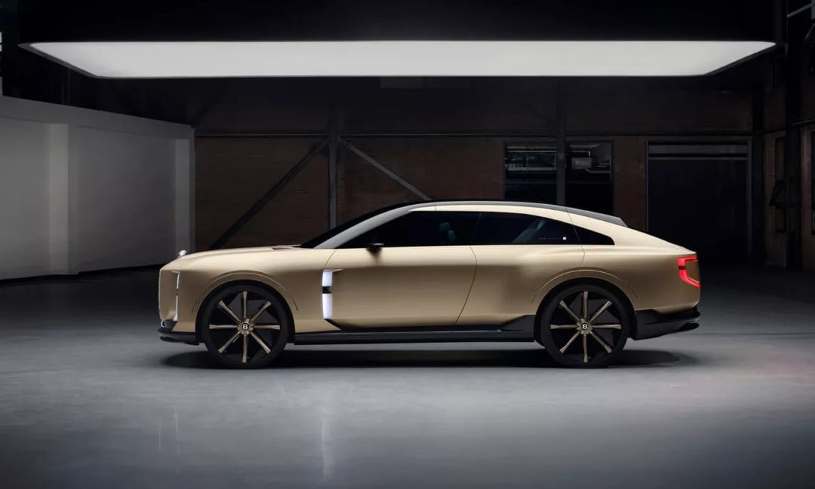 Nem W12, nem V8, hanem villany: íme az első elektromos Bentley