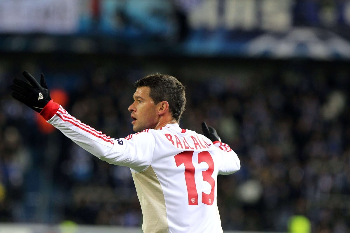 Jövőre lesz Ballack búcsúmeccse