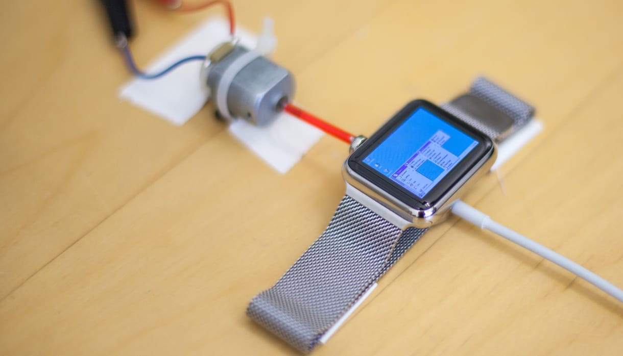 Ha csak egy értelmetlen dolgot néz meg ma: működő Windows 95-öt telepítettek egy Apple Watchra