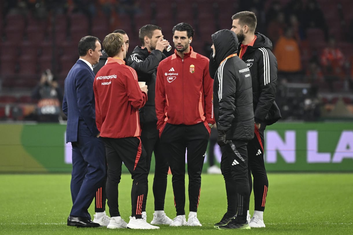 Megvan Marco Rossi kezdő 11-e a hollandok ellen