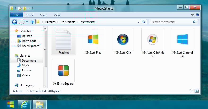 Így lehet testre szabott Start gombunk a Windows 8-ban