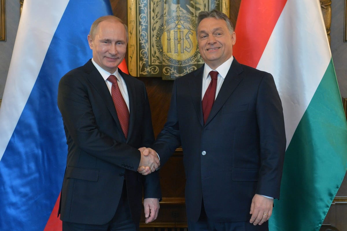 Brüsszelből üzentek az Orbán-Putyin randevú alkalmából