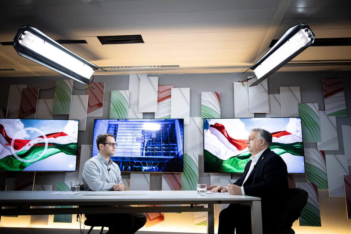 Orbán odaszúrt Magyar Péternek, Varga Judit exférje pedig nem maradt adós a válasszal