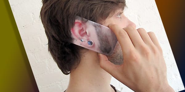 Optikai csalódás iPhone segítségével – ragasszunk füleket!