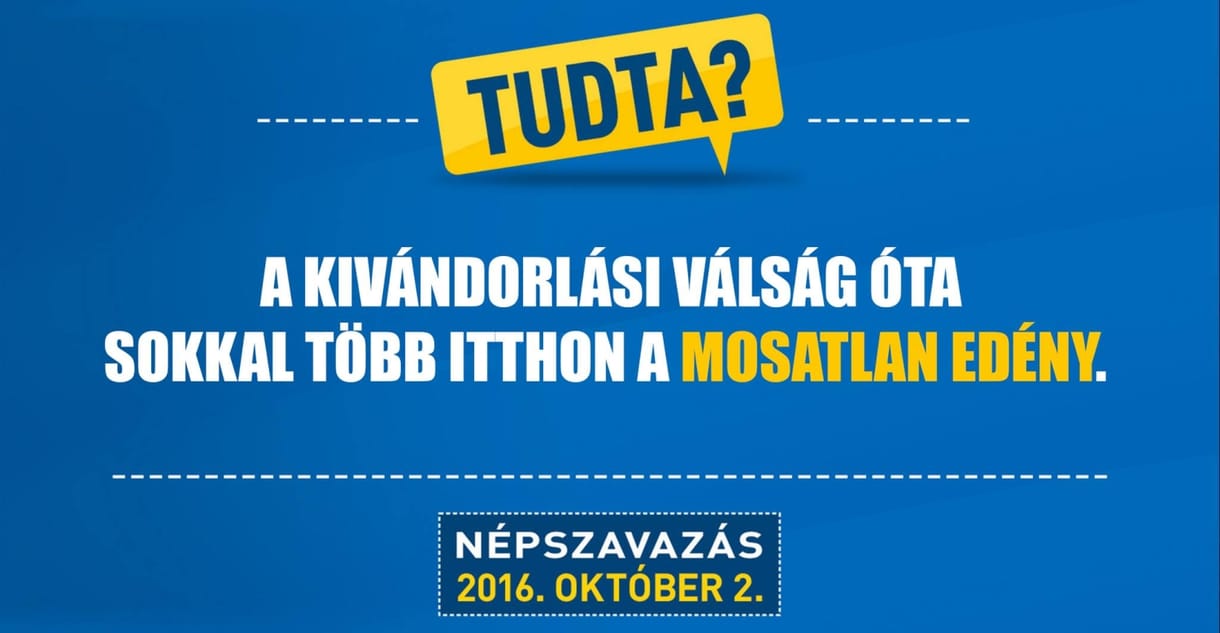 A kutyapárt nem várt szombatig, előrukkolt az új plakátokkal