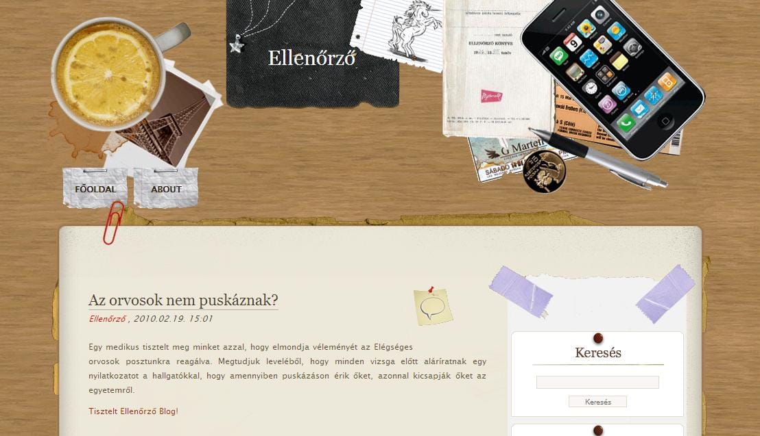 Az orvosi egyetemen kizárt a puskázás?