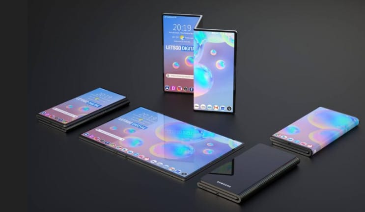 Samsung: meg tudnánk csinálni, de a világ még nem áll készen a három részbe hajtható telefonra