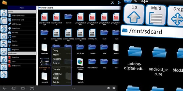 Letölthető az új ASTRO File Manager!