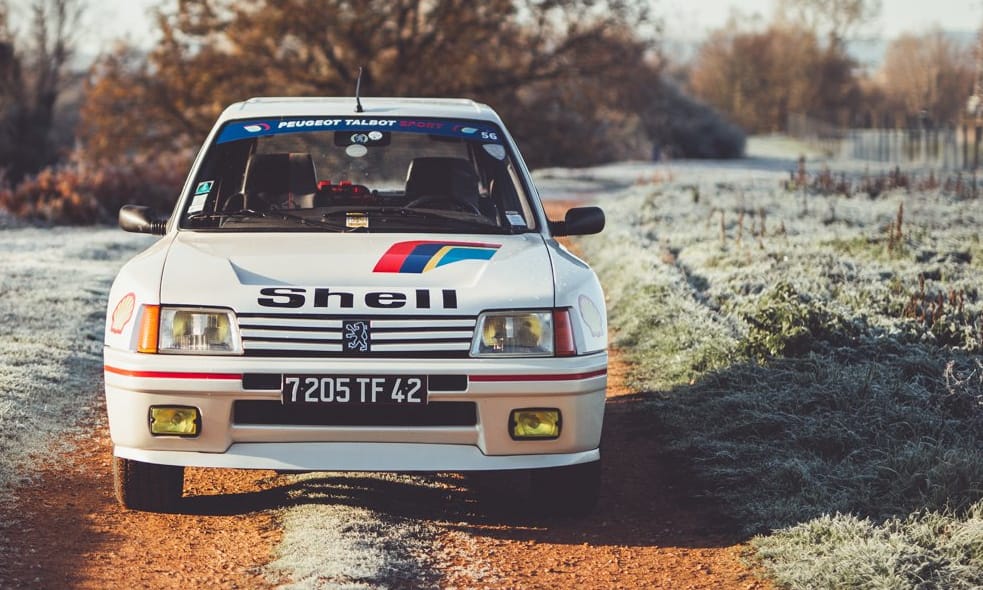 Nem véletlenül ér 72 millió forintot ez a régi Peugeot 205