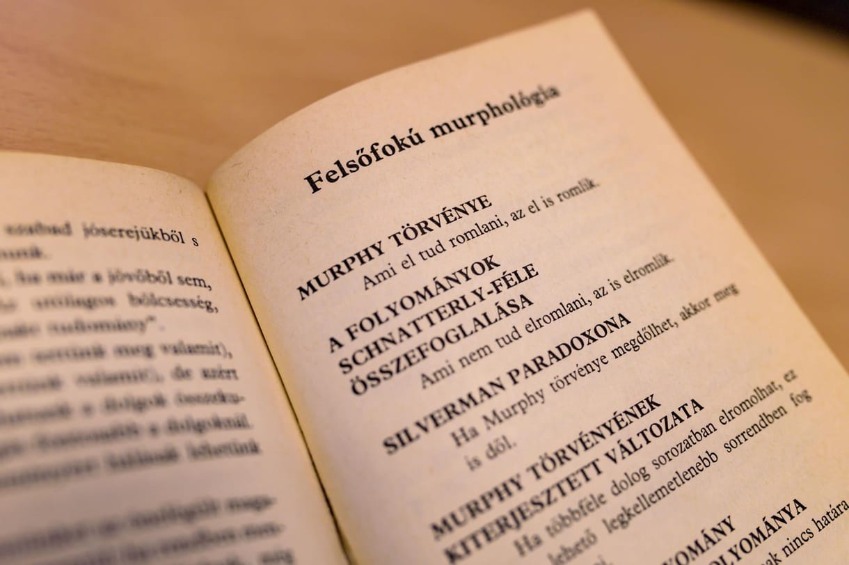 Akár hiszi, akár nem, Murphy több törvényéből valódi közgazdasági elmélet lett