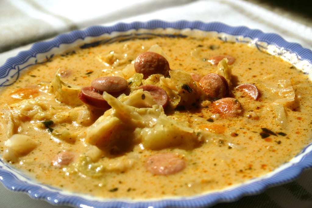Tökéletes frankfurti leves legenda nélkül - recept