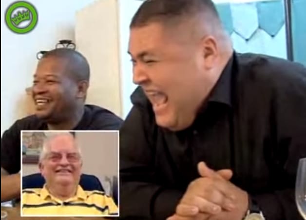 A nevetésből tudható, hogy két ember ismeri-e egymást