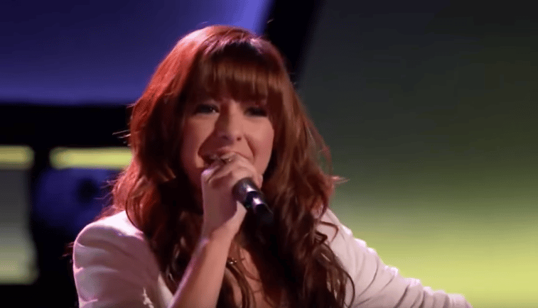 Koncert után lőtték le a The Voice-ban feltűnő énekesnőt