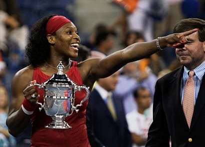 Serena Williams az év női teniszezője