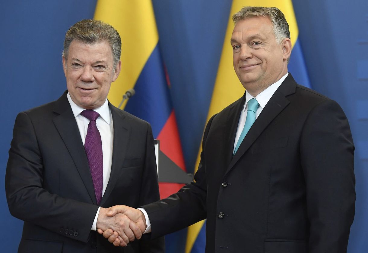 Orbán távlatai: már Kolumbiát másolná
